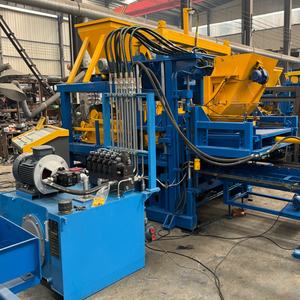 Línea de producción de máquina de fabricación de ladrillos completamente automática 5-15: alimentador de tablero, mezclador, transportador, apilador de ladrillos - Product Image 3