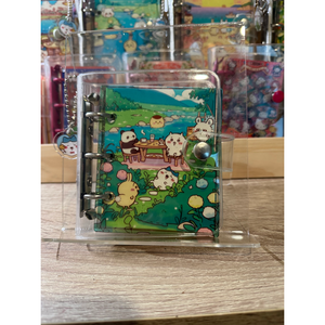 Quaderno in acrilico A8-Chiikawa - Product Image 1