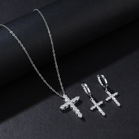 Envío Inmediato: Juego de Joyería OJ 925 de Plata de Ley con Moissanita de Corte Brillante en Forma de Bola para Mujeres, Hombres, Niños, Unisex, Diseño Moderno