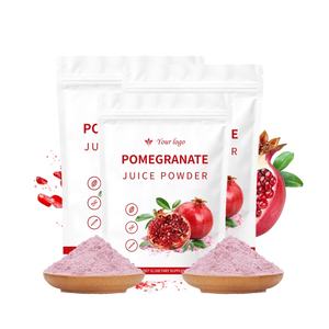 Esurey fornitura OEM Private Label solubile in acqua naturale frutta fresca liofilizzato succo di melograno in polvere - Product Image 1