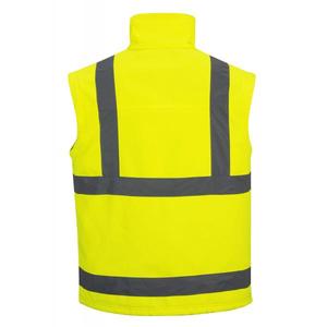 PORTWEST - S428YERM <b>Hi</b>-<b>vis</b> <b>Softshell</b> (3L) yellow <b>jacket</b> - EAN 5036108161249 <b>HI</b>-<b>VIS</b> WORKWEAR - Product Image 2