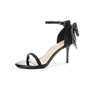 Chaussures de Mariée Femme à Bride Cheville, Sexy, Bout Pointu, Talon Aiguille Strass, Luxe, Nouveaux Styles Intemporels - Product Image 5