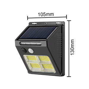 Luz LED Solar para Jardín, Sin Miedo a la Intemperie, Instalación Conveniente - Product Image 4