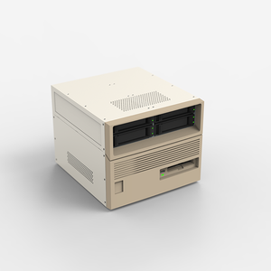 Beverly's Precious Treasure - Boîtier <span class=keywords><strong>NAS</strong></span> rétro ITX4 avec grille noire Flying Tiger et alimentation SFX - Product Image 6