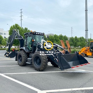 รถตักดิน Jcb 4CX/3CX/1CX/3DX/4DX รุ่นรถตัก75KW เครื่องยนต์ดีเซลความจุ0.2-1.3mÂ ³ - Product Image 3