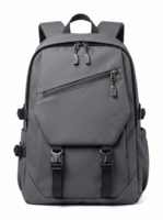 Sac à dos pour ordinateur portable pour hommes et femmes, léger, pour l'école, les voyages, le quotidien, avec compartiment pour ordinateur