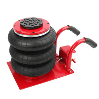 Airbag gonflable horizontal de cric hydraulique pneumatique 3T de haute qualité pour le changement d'huile de voiture et le remplacement de pneu