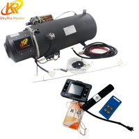 Chauffe-liquide diesel pour véhicule OkyRie WH-30 30KW, compatible avec le préchauffeur SHS-06 4G GSM à commande à distance par application