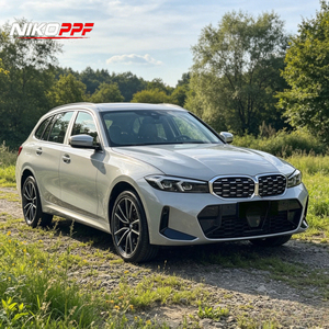 Film de protection de peinture (PPF) TPU NIKO FILM Brooklyn Gray 7,5 mil, auto-réparant, anti-jaunissement, finition mate, pour voiture, usine de PPF - Product Image 1