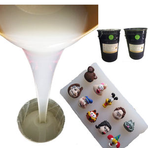 תרופה בנוסף <span class=keywords><strong>rtv</strong></span>-<span class=keywords><strong>2</strong></span> מזון כיתה סיליקון גומי עבור שוקולד/עוגת תבניות ביצוע - Product Image 2