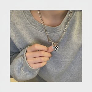 Vendita calda collane di perline iniziali per le donne di tendenza stile bohémien e religioso elegante lega Vintage per il regalo - Product Image 1