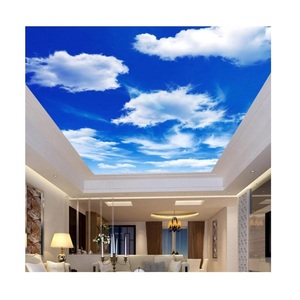 Papel tapiz de techo <span class=keywords><strong>3d</strong></span> autoadhesivo para decoración del hogar - Product Image 4