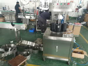 Nueva Máquina Selladora al Vacío Comercial con Motor para Tapas Metálicas de Botellas de Vidrio, Evita Fugas y Garantiza la Estabilidad de Calidad - Product Image 6