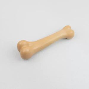 Juguete para mascotas con aroma a carne, hueso simulado, resistente a mordidas, para masticar, interactivo, recompensador, juguete para limpiar los dientes - Product Image 5