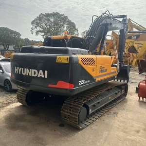 Hyundai 220LC-9S 2024 – Excavatrice sur chenilles d'occasion de haute qualité, idéale pour la pulvérisation de mortier sur divers sites de construction - Product Image 3