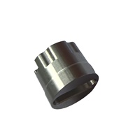 Base de montage rainurée en acier inoxydable de qualité industrielle, usinée CNC, usinée par électroérosion à fil, précision 0,01 mm pour équipement d'automatisation