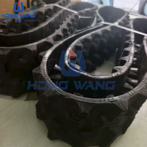 Fábrica HongWang, OEM ODM, Oruga de Goma para Excavadora 150X60X50 para Piezas de Repuesto del Tren de Rodaje con 1 Año de Garantía - Product Image 4