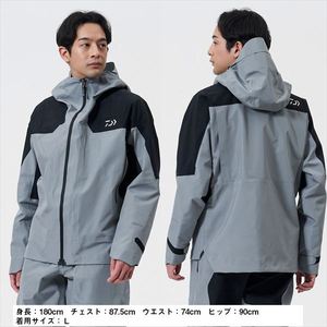 เสื้อแจ็คเก็ตตกปลาไดว่า DR-1125J DJ-9325 กันน้ำสำหรับผู้ชายสวมใส่กลางแจ้งฤดูใบไม้ผลิฤดูร้อนฤดูใบไม้ร่วงฤดูหนาว - Product Image 3