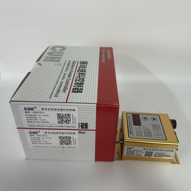 100% New and Original CUH Variable Voltage Digital Controller Vibratory Feeder SDVC20-S