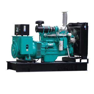 Moteur diesel électrique Cummins 6BTAA5.9-G2 120 kW, générateur diesel silencieux 150 kVA, courant triphasé 216 A, 400 V, 50 Hz/60 Hz - Product Image 1