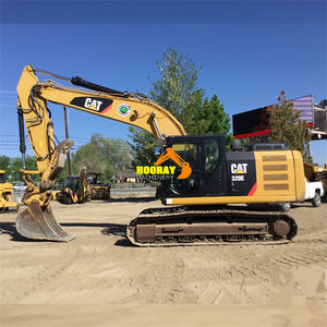 Excavatrices utilisées fiables de CAT 320E de poids d'opération de 20 tonnes avec l'excellente économie de carburant et la conception durable à vendre - Product Image 5