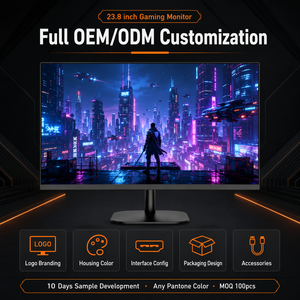 จอเกมมิ่งขนาด 23.8 นิ้ว ความละเอียด 2K QHD 180Hz Fast IPS 1ms ผู้ผลิตจอเกมมิ่งแบบกำหนดเอง OEM - Product Image 4
