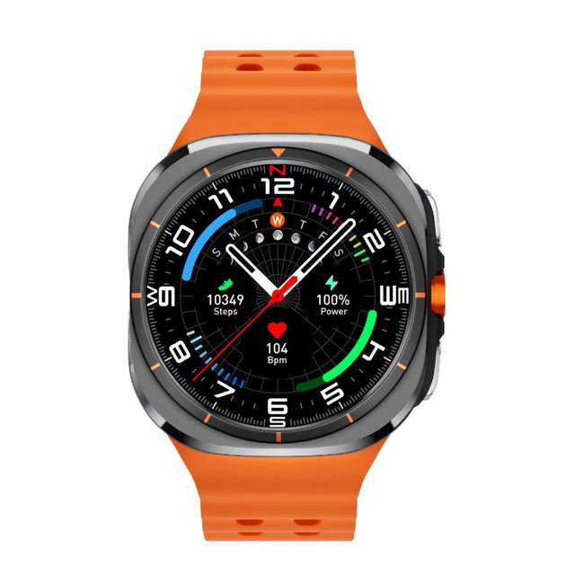 New Innovation Z7 Ultra IP68 Waterproof Smartwatch Big Battery BT Call Compass Tracker for Android IOS for Sport Smart Watches