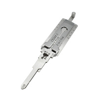 Kit de crochetage de serrures Lishi 2-en-1 CY24 V.2 de haute qualité, décodeur de clés, outils de serrurier Lishi pour serrures de portières de véhicules