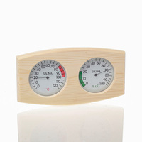 Penjualan laris termometer Timer pasir ember kayu berkualitas tinggi aksesori Sauna grosir peralatan kolam renang & Aksesori