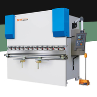 Cintreuse de tôle cnc 3 mètres 6 mètres pour profilé aluminium