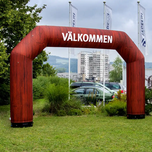 ซุ้มโค้งและเต็นท์เป่าล<span class=keywords><strong>ม</strong></span>สำหรับงานแสดงสินค้ากีฬากลางแจ้งแบบกำหนดเอง กันน้ำ ทนทาน พร้อ<span class=keywords><strong>ม</strong></span>ปั๊มลมไฟฟ้าสำหรับงานอีเว้นท์ - Product Image 3