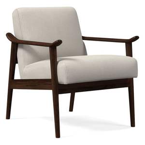 Canapé de style nordique moderne avec cadre en bois massif, <span class=keywords><strong>fauteuil</strong></span> de détente, <span class=keywords><strong>fauteuil</strong></span> en bois <span class=keywords><strong>pour</strong></span> salon - Product Image 2