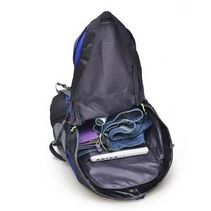 Free Sample New Style Lightweight Portable Pack Hiking <b>Backpacks</b> <b>Nylon</b> Fabric <b>Backpacks</b> Bags - Product Image 6