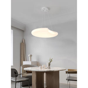 โคมไฟเพดานสไตล์นอร์ดิก ดีไซน์สร้างสรรค์แบบวาบิซาบิ โมเดิร์น มินิมอล เหมาะสำหรับห้องรับประทานอาหาร ห้องนอนใหญ่ และห้องพัก - Product Image 6