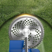 Hantechn haute puissance tondeuse à gazon électrique sans fil multifonctionnel jardin sans brosse tondeuse à gazon maison Portable coupe-herbe