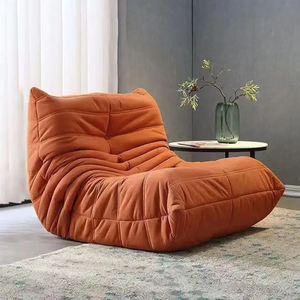 Modernes Luxus Modulsofa, Sektionssofa aus Komprimiertem Normalschaumstoff 25D, Bequemer Lazy-Sessel, Bodensofa - Product Image 5