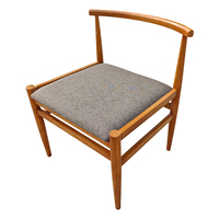 Silla de Madera Contemporánea Económica para Sala de Estar, Ecológica, Venta Directa de Fábrica en Shandong, Muebles para el Hogar al por Mayor