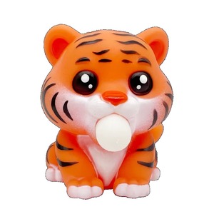 Juguete Sensorial Antiestrés KUBAXI de TPE/Silicona con Forma de Tigre, para Aliviar la Ansiedad en Niños y Adultos - Product Image 5