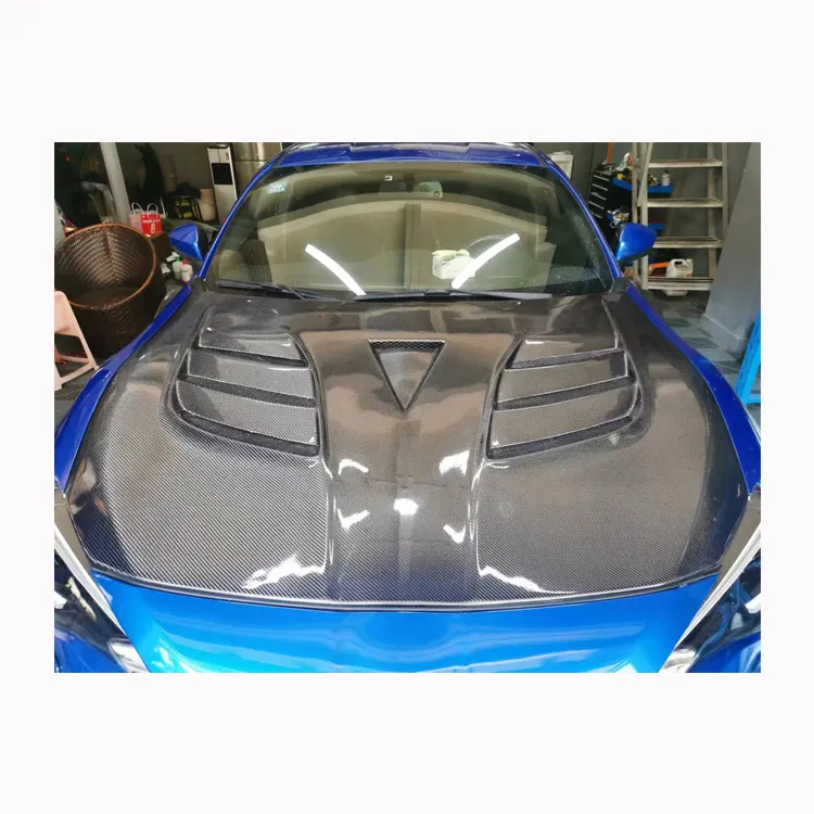 Autoteile Für 2013-2020 für Toyota GT86 BRZ SARD Kohle faser haube Verbessertes Kohlefaser-Motorluken-Motorhauben-Bodykit