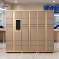 Casier intelligent, casier de rangement intelligent et casier numérique pour un stockage pratique en libre-service dans les établissements publics