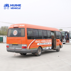 Autobús Usado <span class=keywords><strong>Yote</strong></span> Coaster Diésel de Buena Calidad, Volante a la Izquierda, Manual, 29 Asientos, Euro 3, Henan, 91-110 km/h, en Stock - Product Image 1