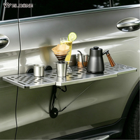 Support externe, table de camping pliable, divers accessoires de quincaillerie automobile personnalisables