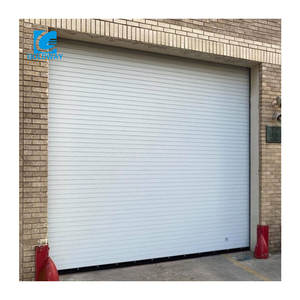 Precio de fábrica Buena calidad Puerta enrollable automática flexible - Product Image 6