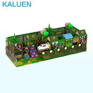 Conception personnalisée Grands enfants doux jouer aire de jeux intérieure jeu forêt verte thème <span class=keywords><strong>parc</strong></span> d'attractions - Product Image 6