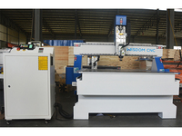 Routeur à bois CNC WS-1325, 3 axes 1325, 4x8, gravure, sculpture, découpe, MACHINE