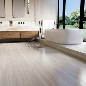 Baldosa <span class=keywords><strong>de</strong></span> Porcelana con Efecto Travertino y Textura <span class=keywords><strong>de</strong></span> Piedra Caliza 600x1200mm, Carreaux <span class=keywords><strong>De</strong></span> Sol para Sala <span class=keywords><strong>de</strong></span> Estar Comercial - Product Image 4
