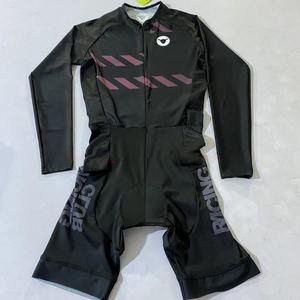RIse Sportswear 2025 Maillot de Ciclismo de Manga Larga para Hombre, Traje de Triatlón - Product Image 6