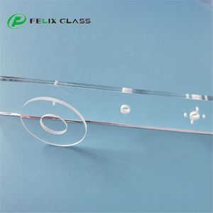 FELIX Opticll Sapphire Quartz Drilling <b>windows</b> for Optical Applications - Product Image 5
