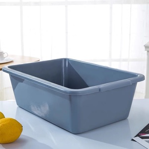 Grande boîte de <span class=keywords><strong>rangement</strong></span> en <span class=keywords><strong>plastique</strong></span> épais pour usage commercial, bac de contrôle de sécurité pour les hôtels et les restaurants, bassin de la <span class=keywords><strong>colonne</strong></span> inférieure - Product Image 4