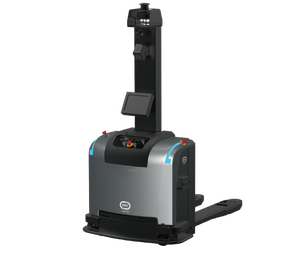 Carretilla elevadora automática ZENS 1,5 T, escaneo de seguridad de 60 ° <span class=keywords><strong>AGV</strong></span> + batería <span class=keywords><strong>dual</strong></span> 8-10h de resistencia + almacén inteligente - Product Image 1